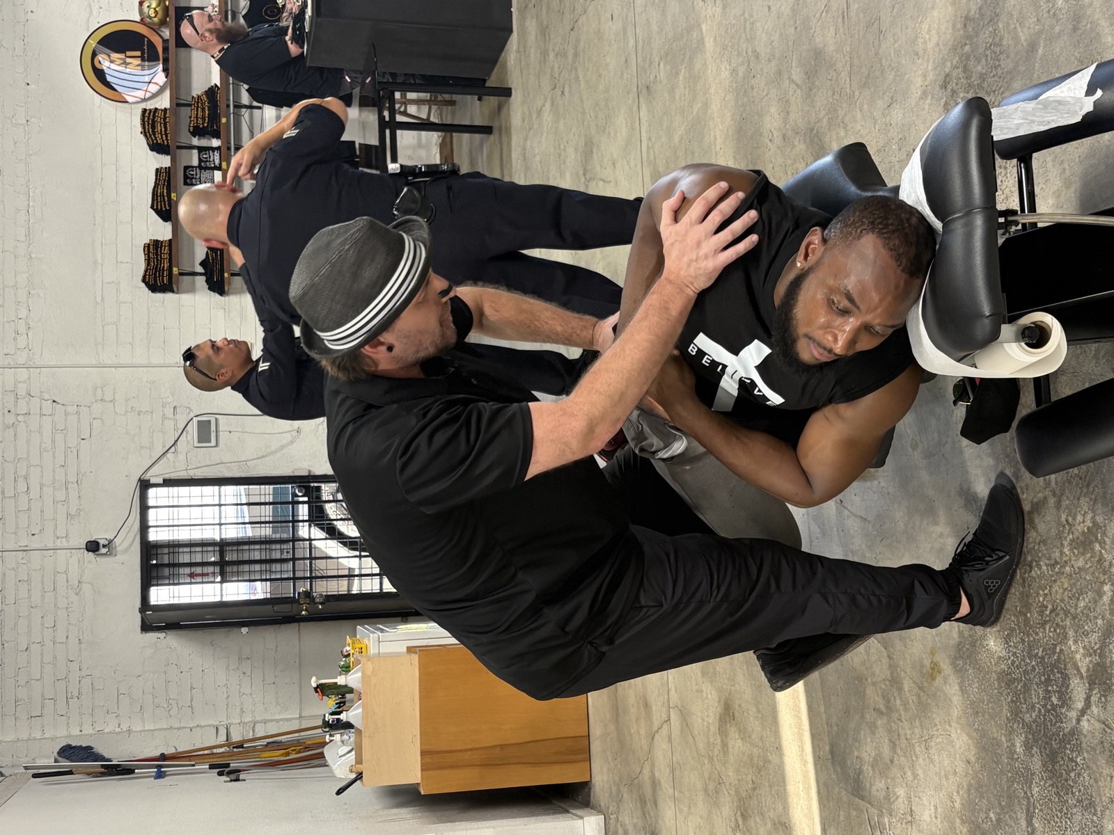 Community Wellness Night recovery and wellness activity
